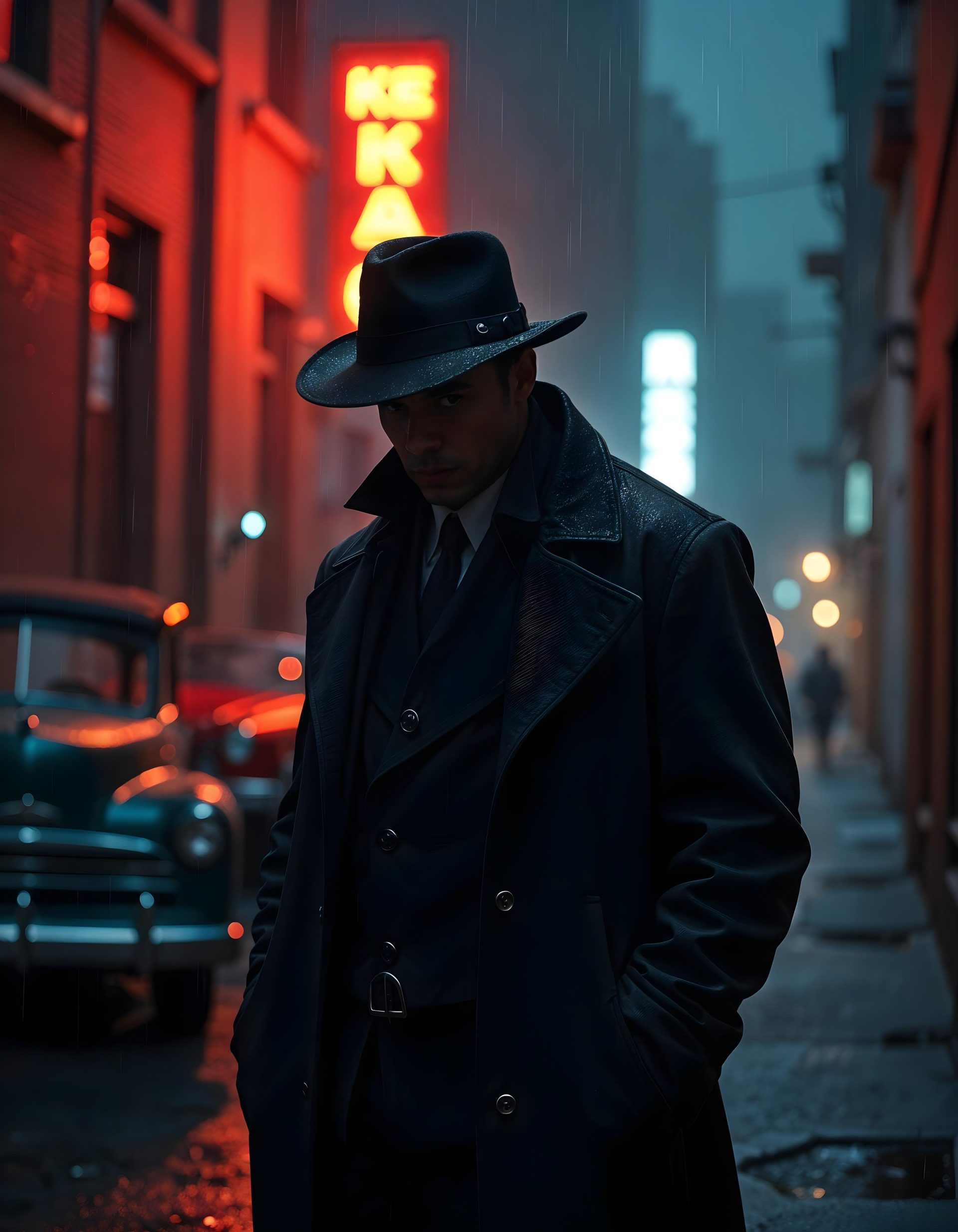 mafia-man-in-hat-on-the-night-street