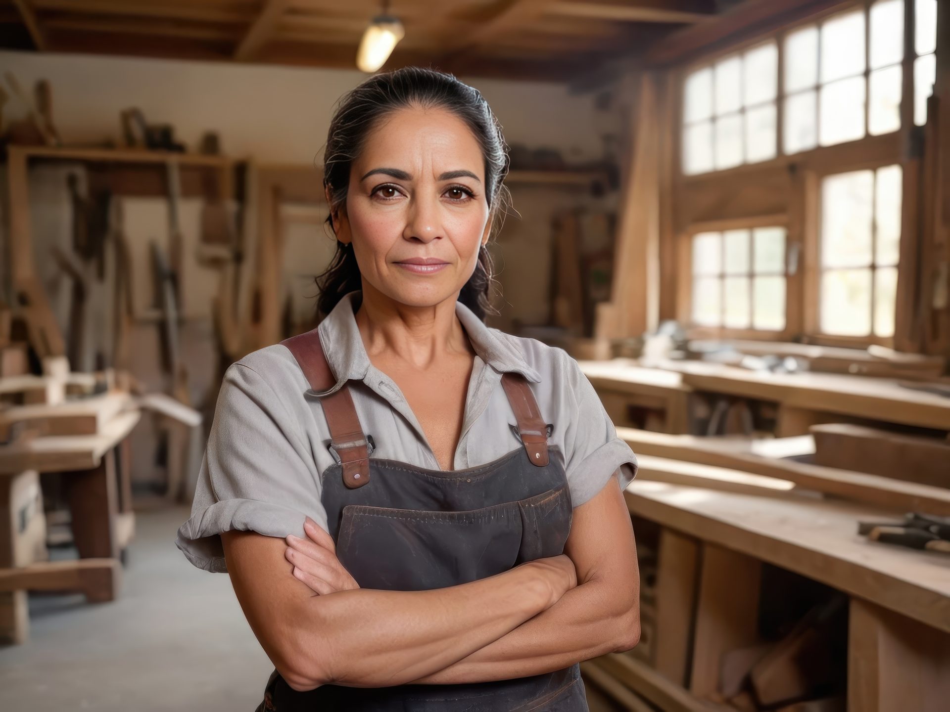 latin-female-carpenter-stock-photo