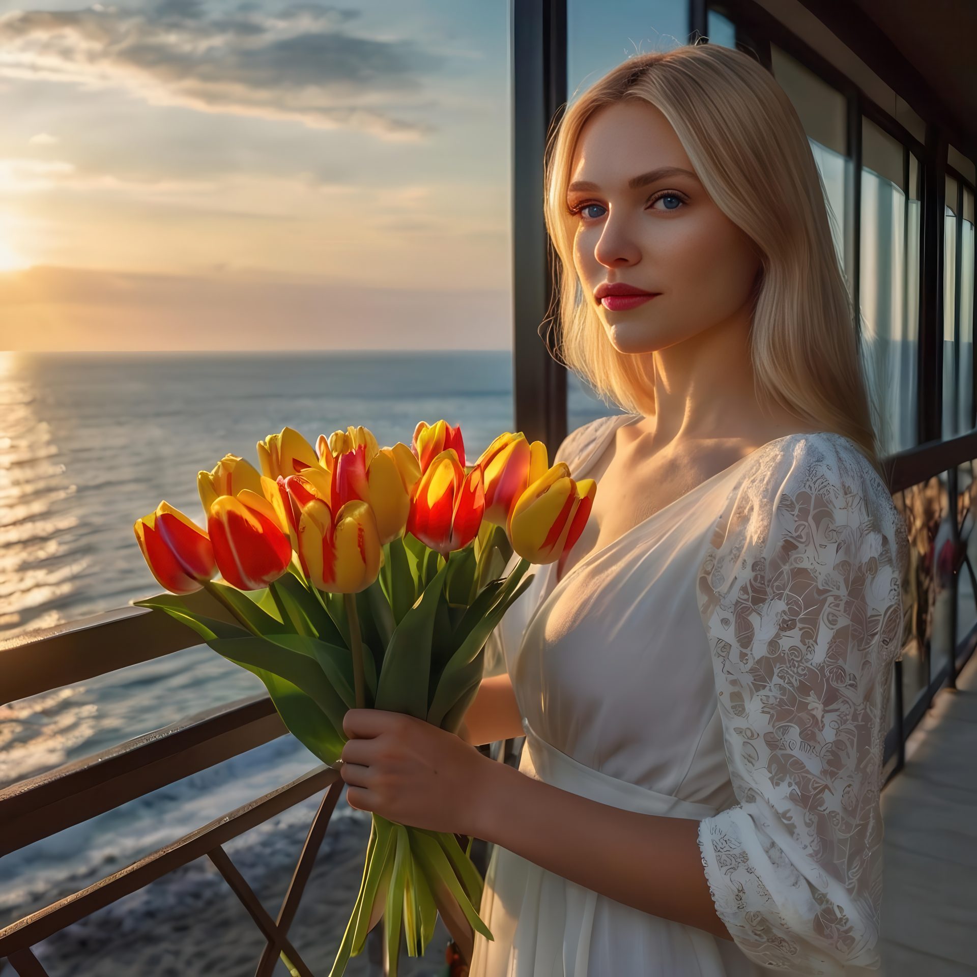 blond-girl-in-white-dress-with-flowers