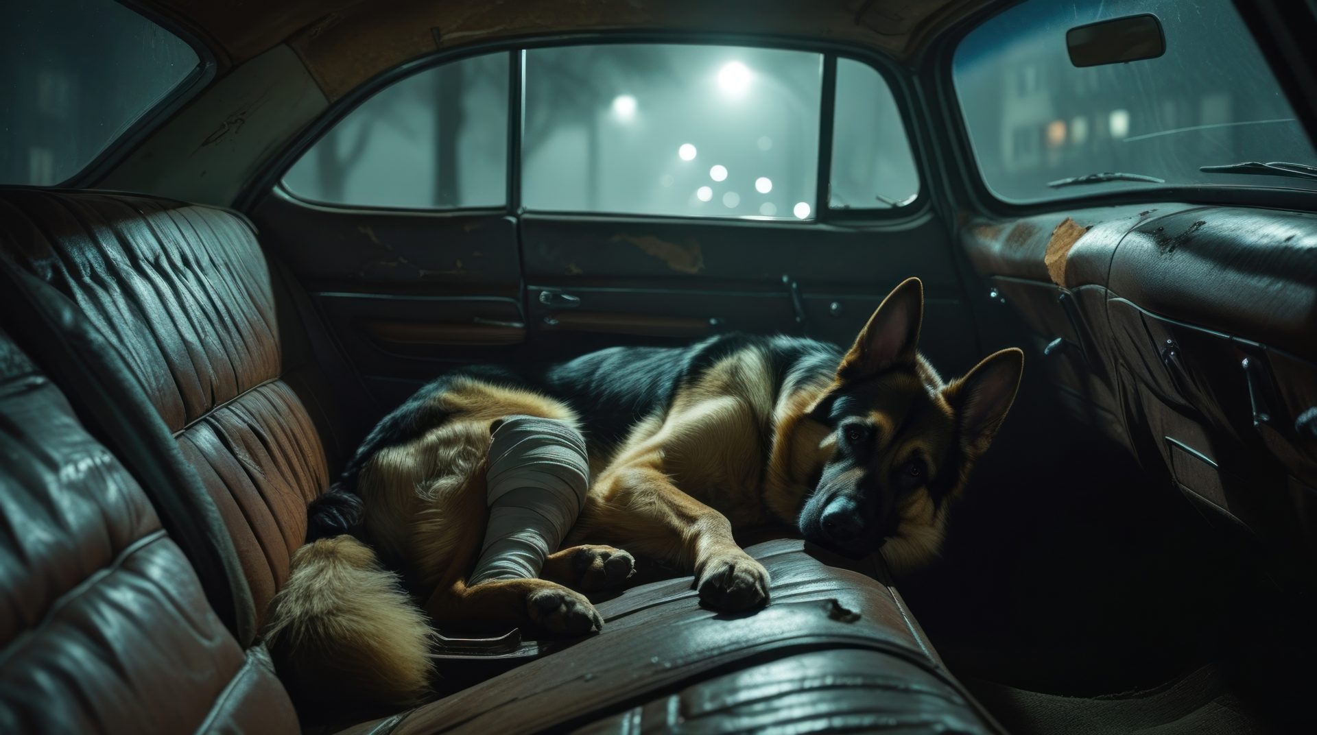 a-german-shepherd-dog-on-the-back-seat-of-the-car