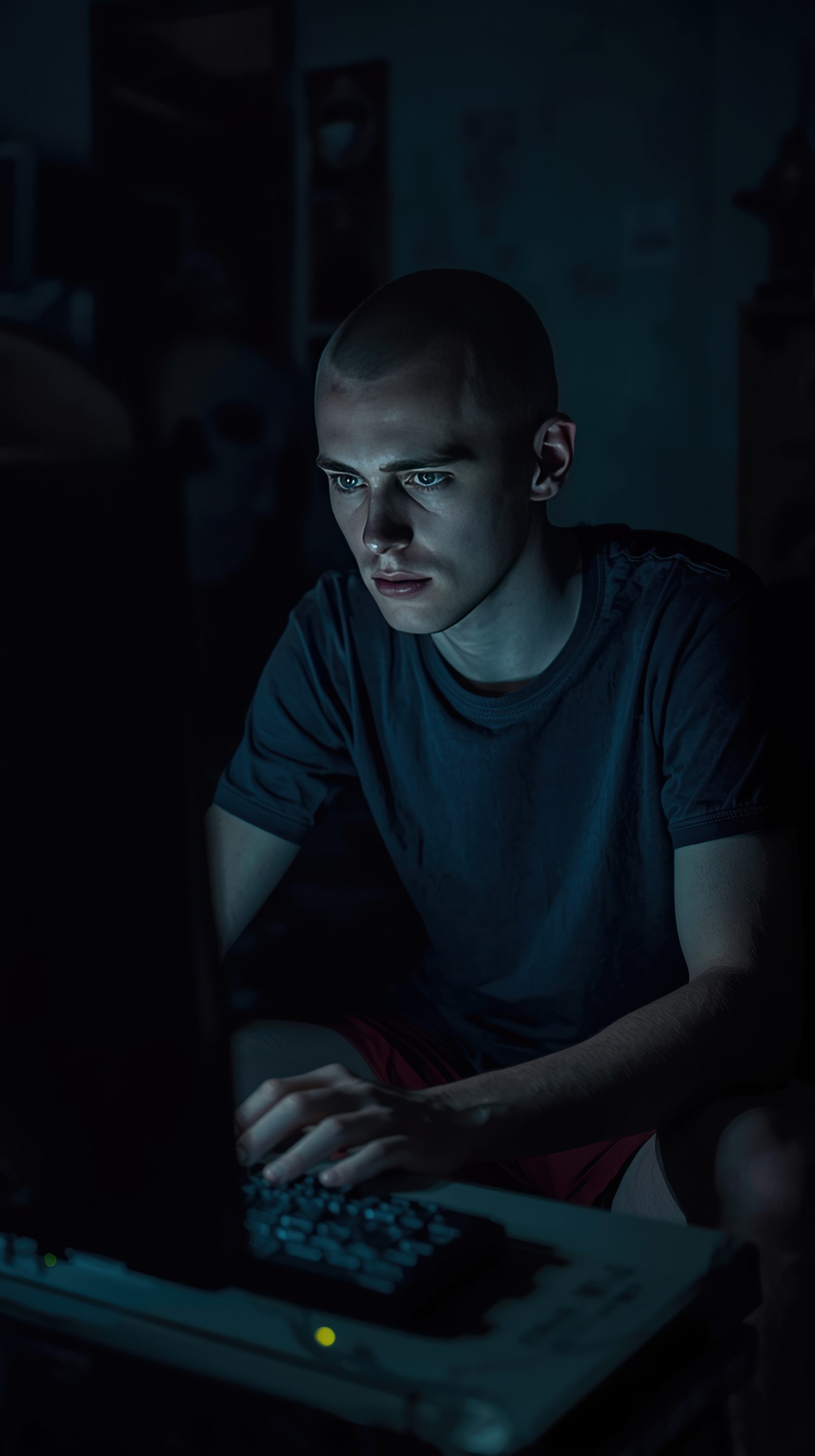 nervous-man-using-or-hacking-pc