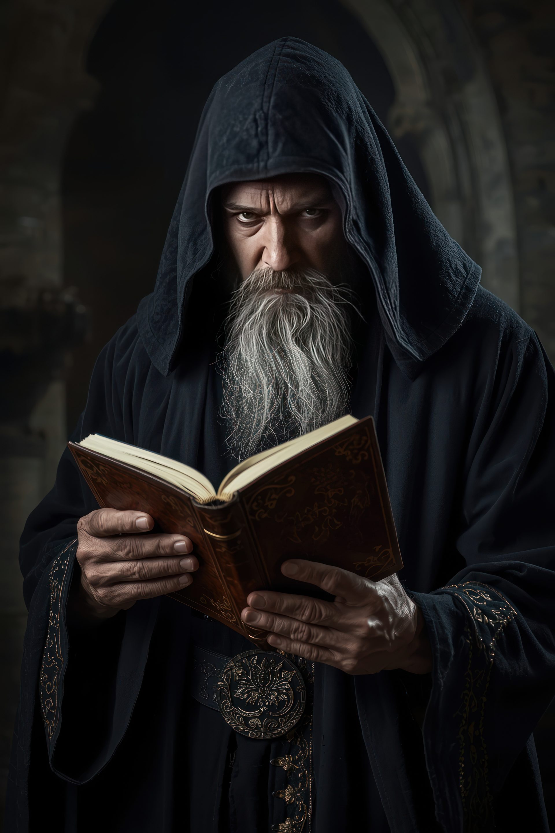 mysterious-monk-with-a-bible