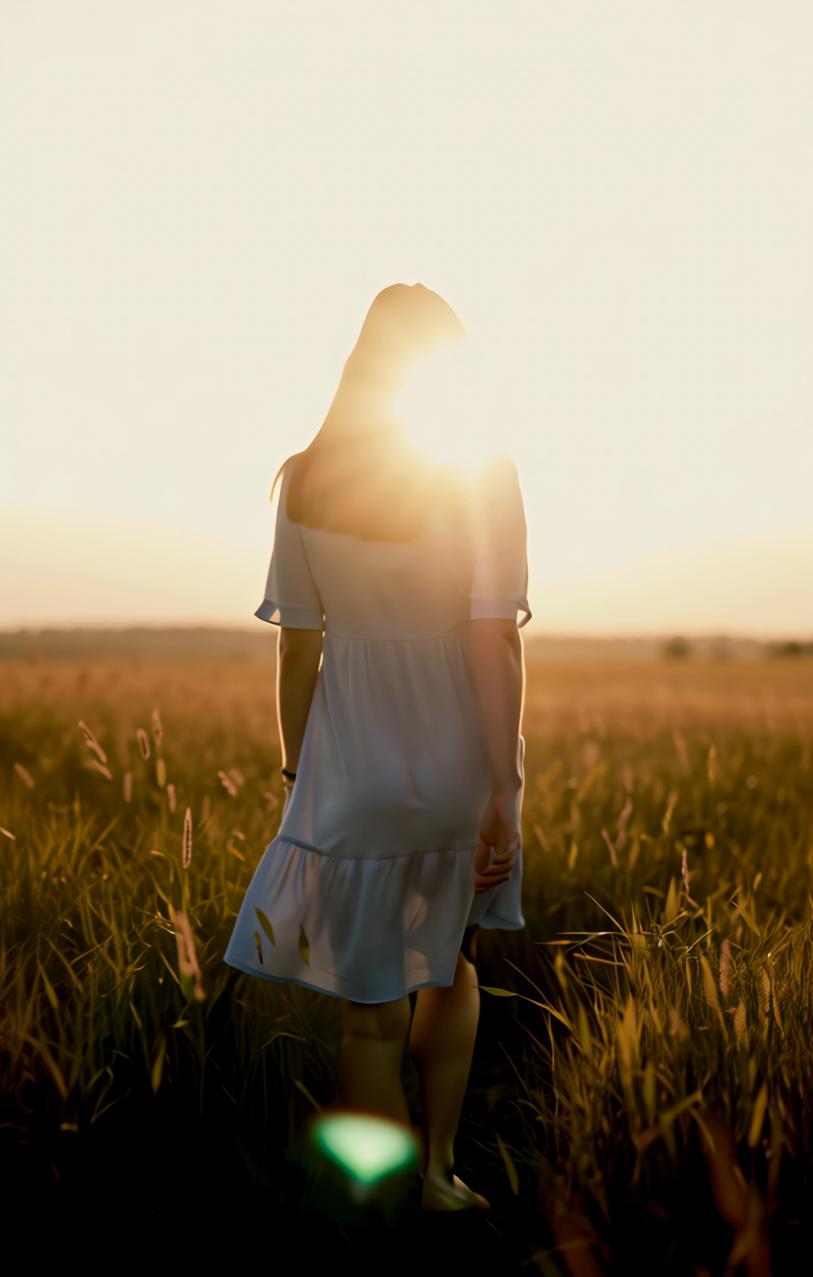 girl-woman-walking-through-the-field-shining-sun