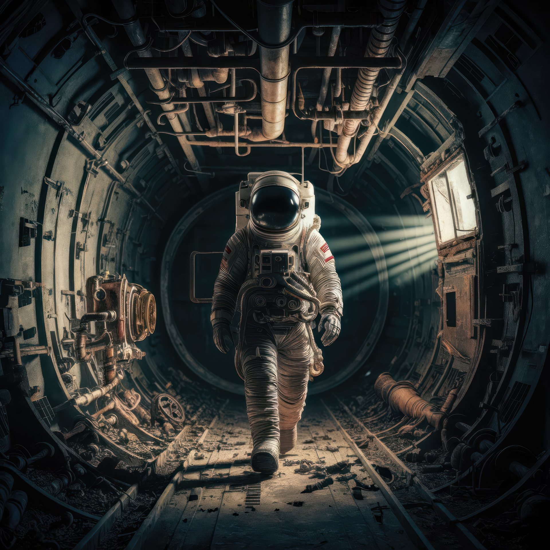 a-cosmonaut-in-space-station