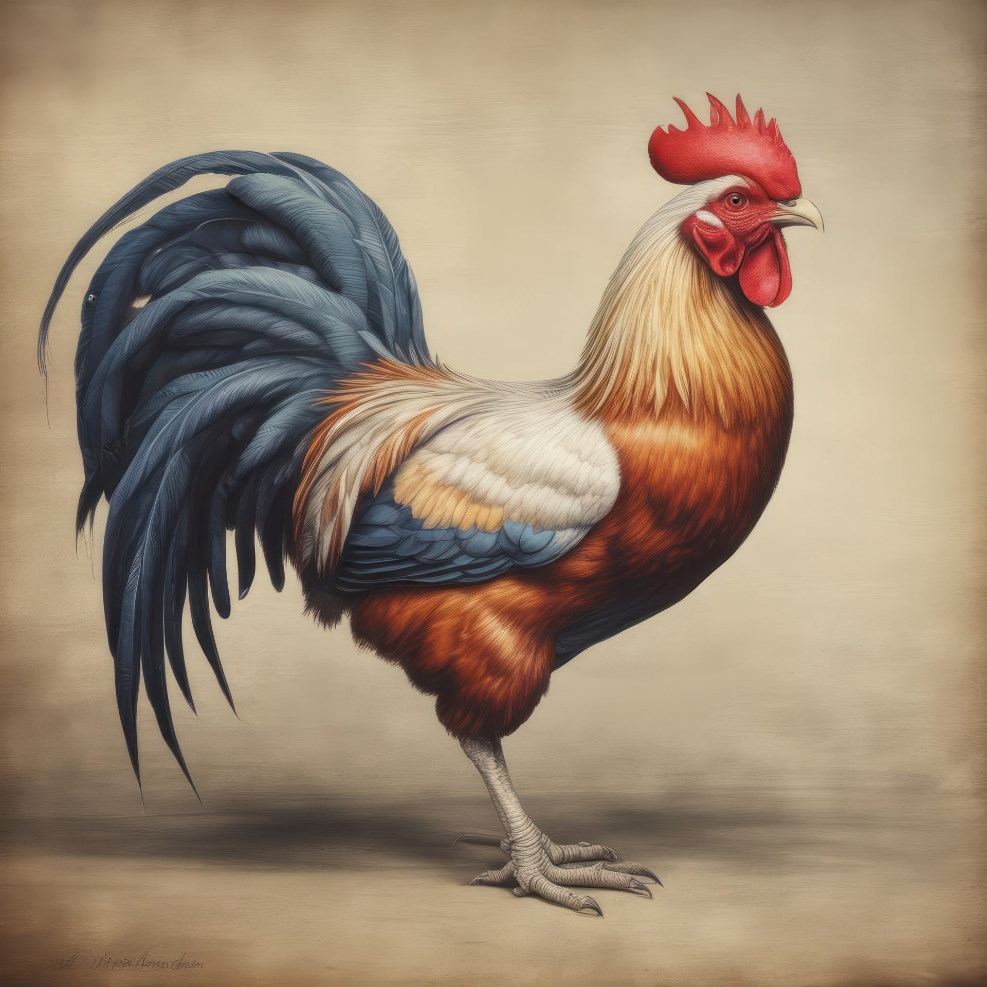 digital-image-of-cock