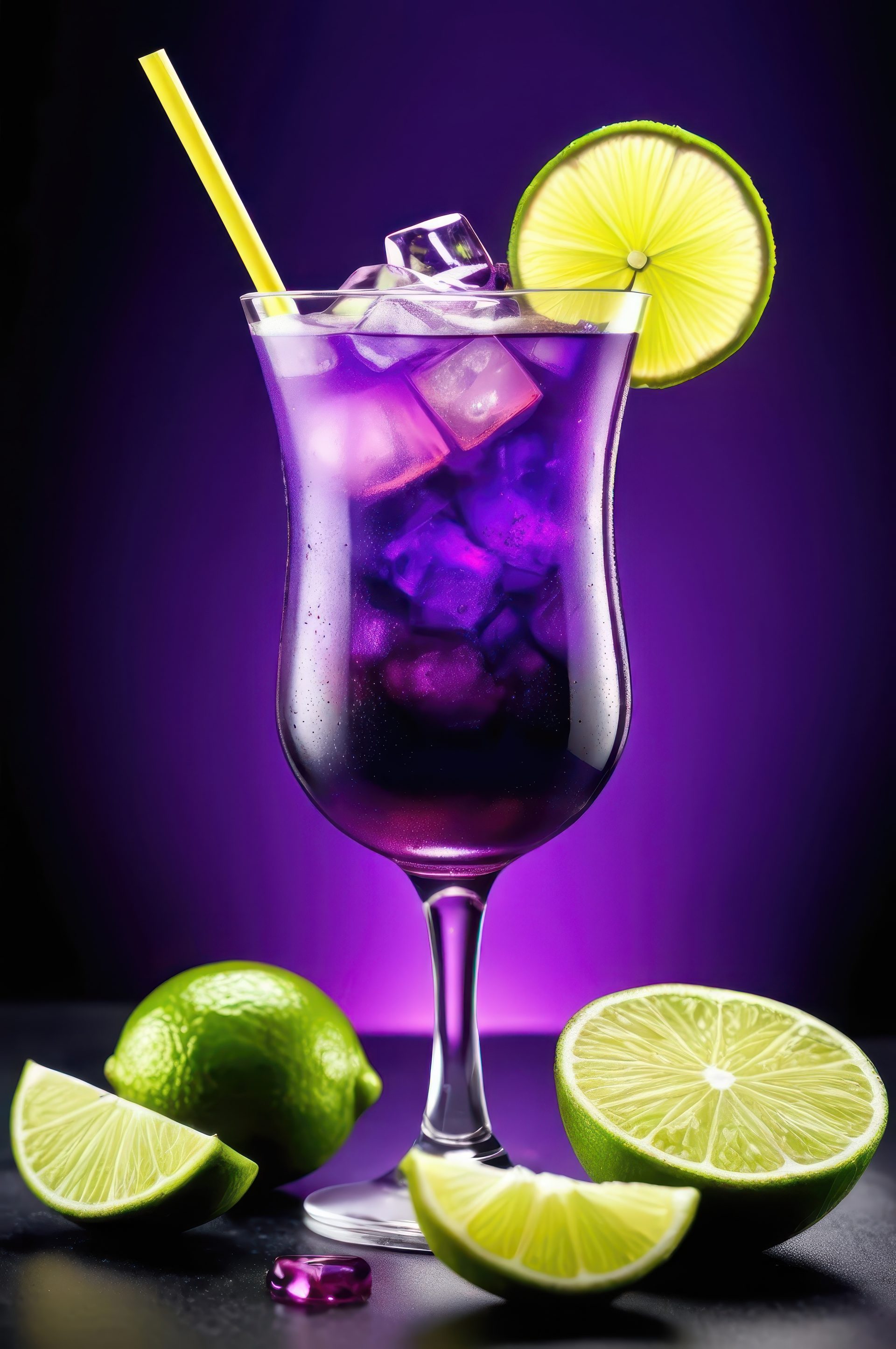 a-refreshing-purple-cocktail-with-lime-and-ice-cubes-in-a-bar