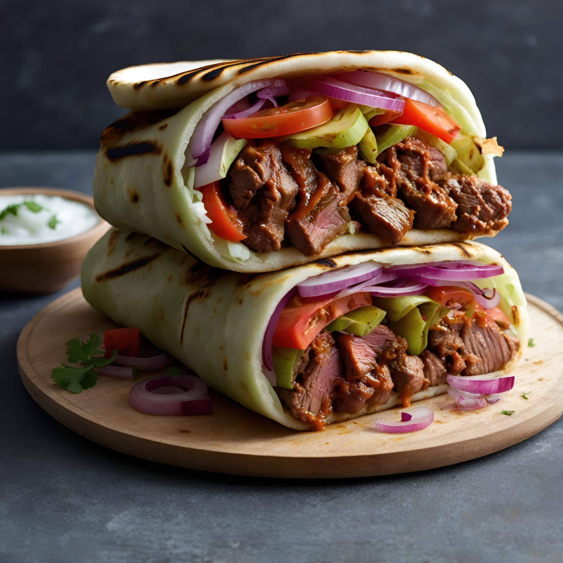 a-tortilla-wrap-shaurma-with-meat-onion-tomato-stock