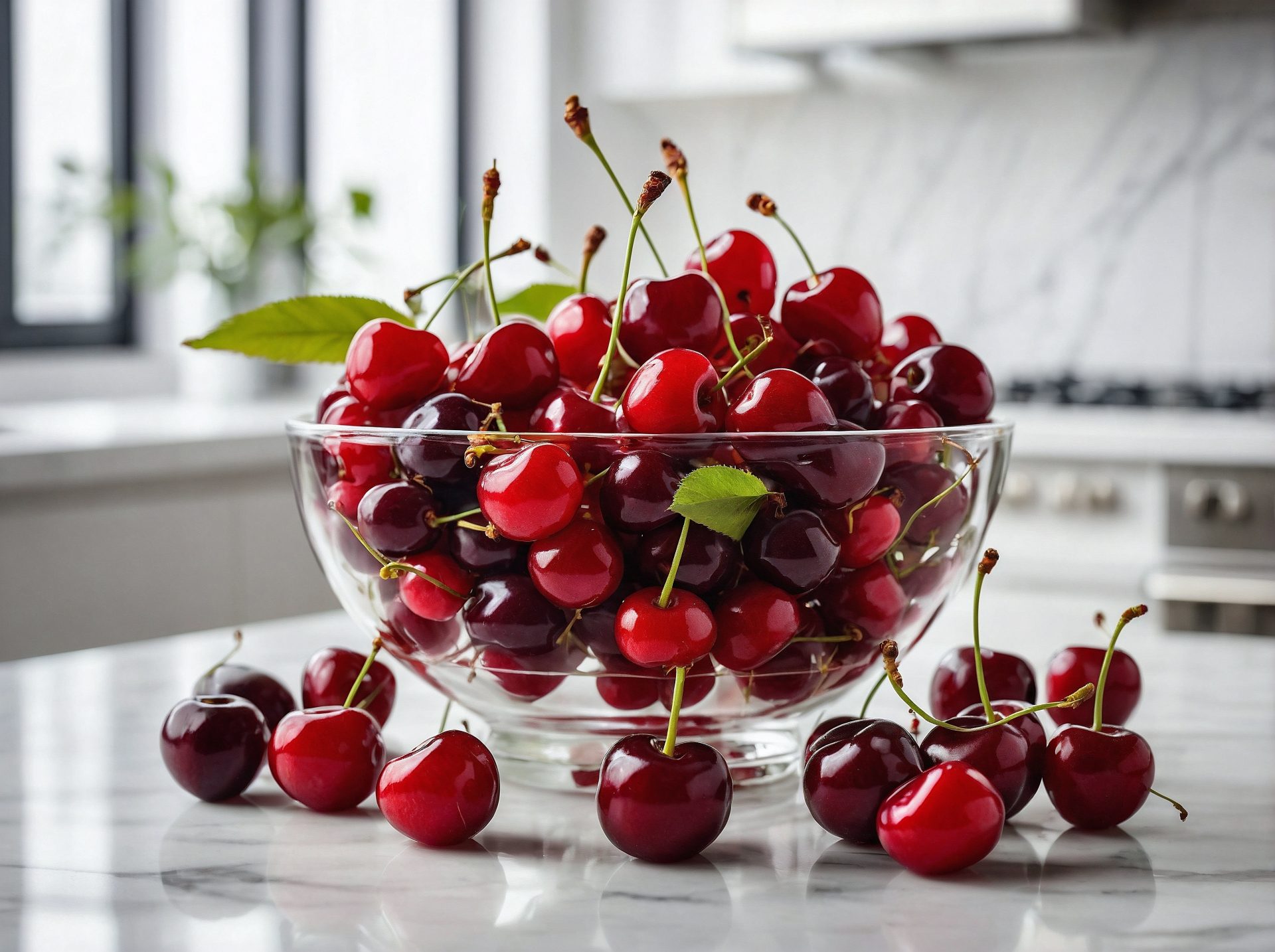 cherry-fruit-in-a-glass-bowl-stock-proto