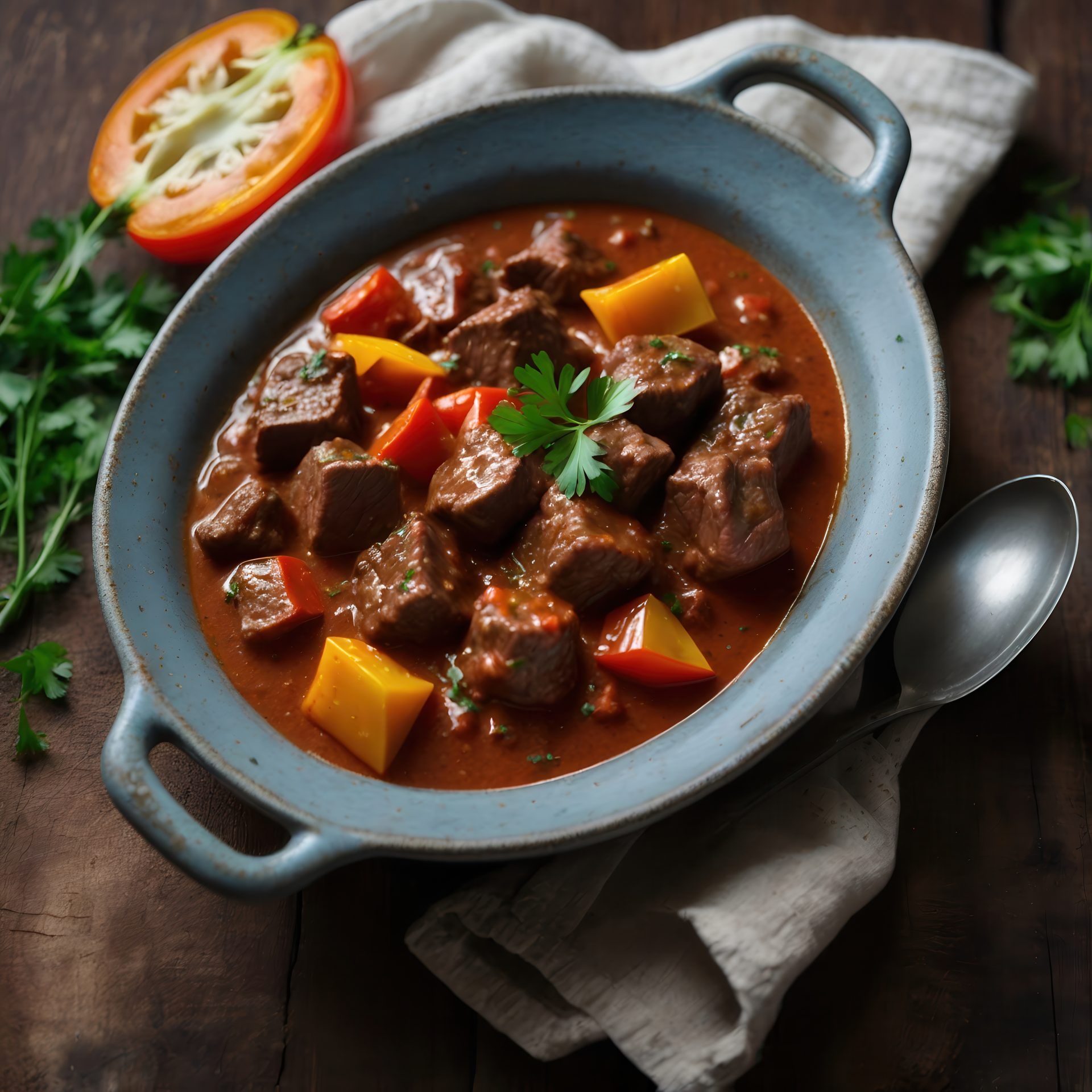 a-bowl-of-keto-diet-food-beef-goulash-stock-photo