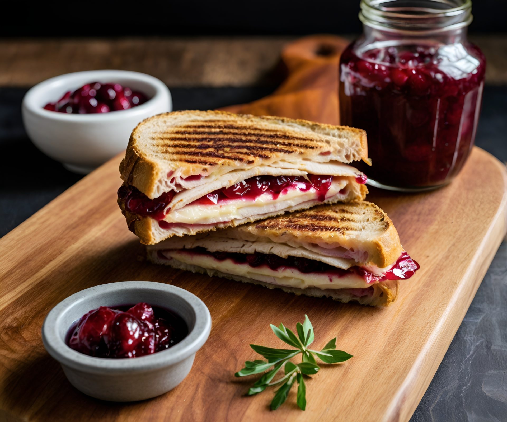 turkey-cranberry-panini-crispy-sandwich-with-cheese-restaurant