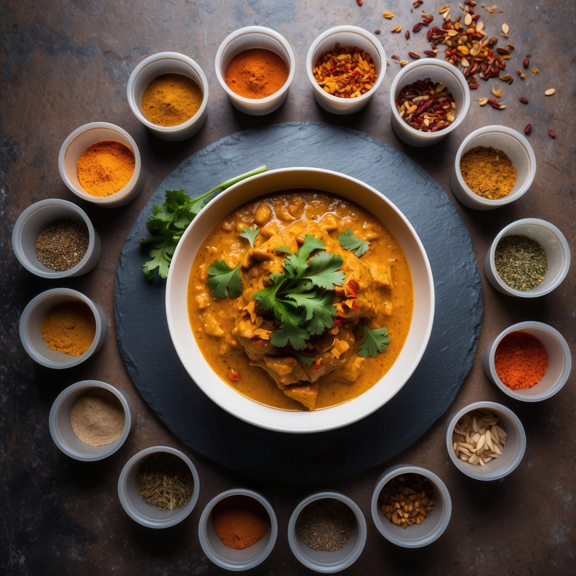 a-chicken-curry-soup-with-spices-stock-photography