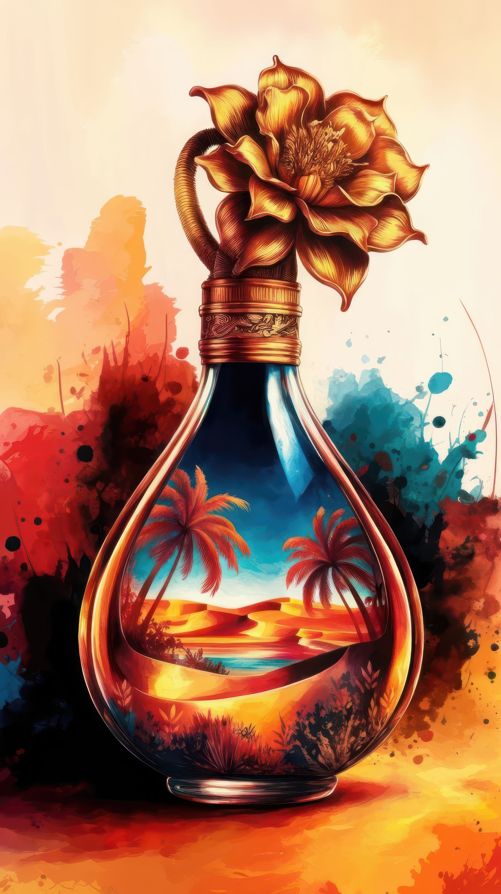 an-illustration-of-bottle-of-perfume-advertising