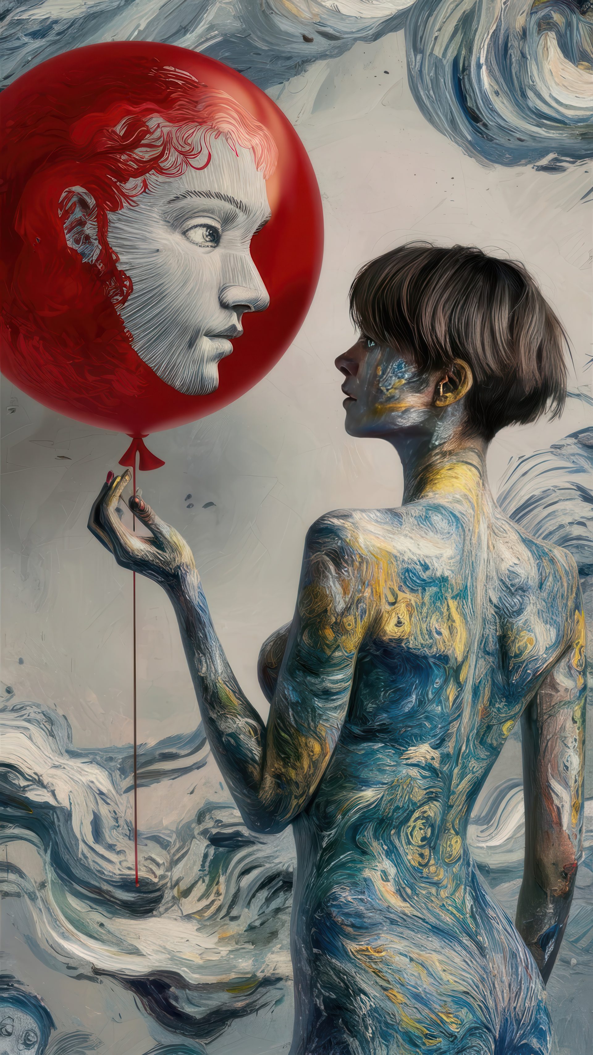 a-captivating-and-surreal-artwork-painting-a-woman-with-red-ballon