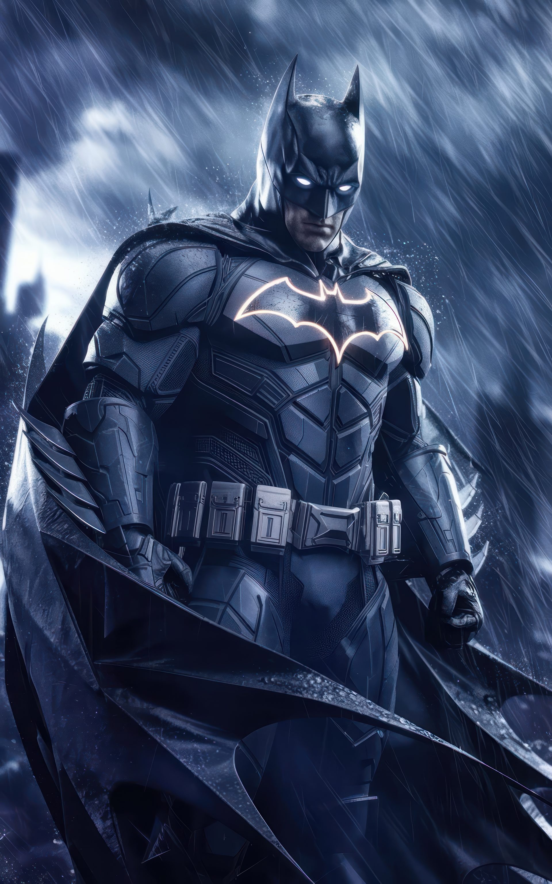 a-cinematic-batman-dc-comics-standing-under-the-rain