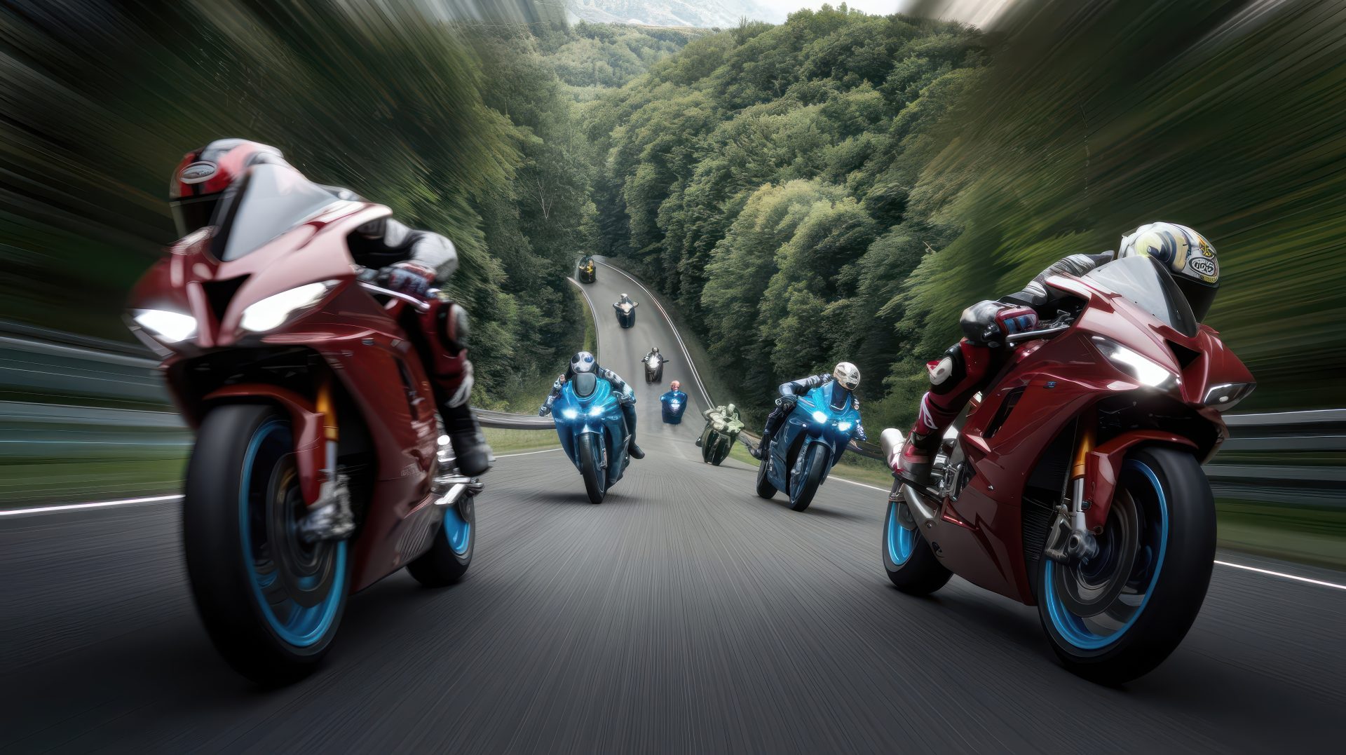 high-speed-motorcycle-racing-superbike-motorsports-stock