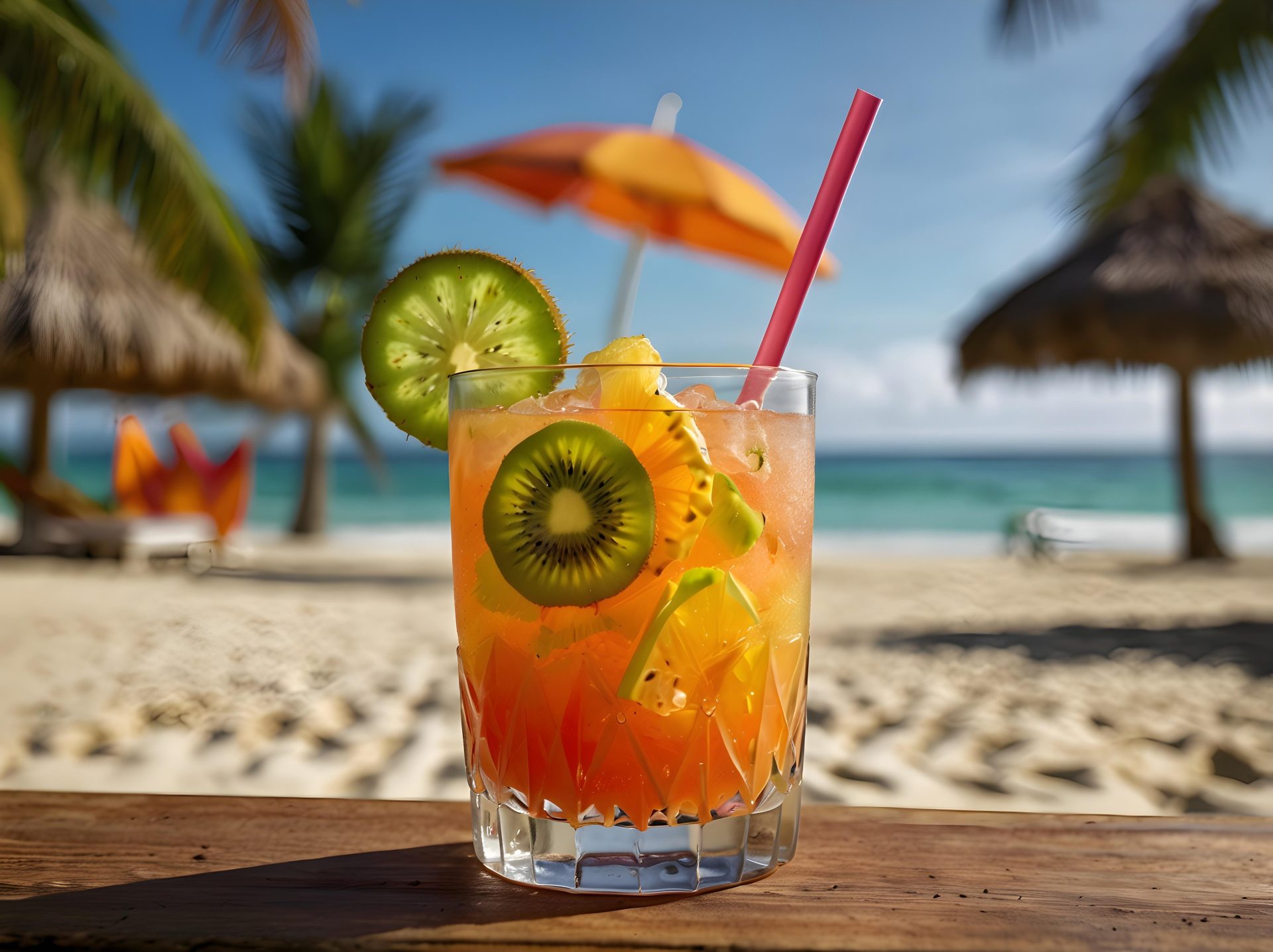 a-cocktail-in-glass-sunrise-on-the-beach-kiwi-stock-photo