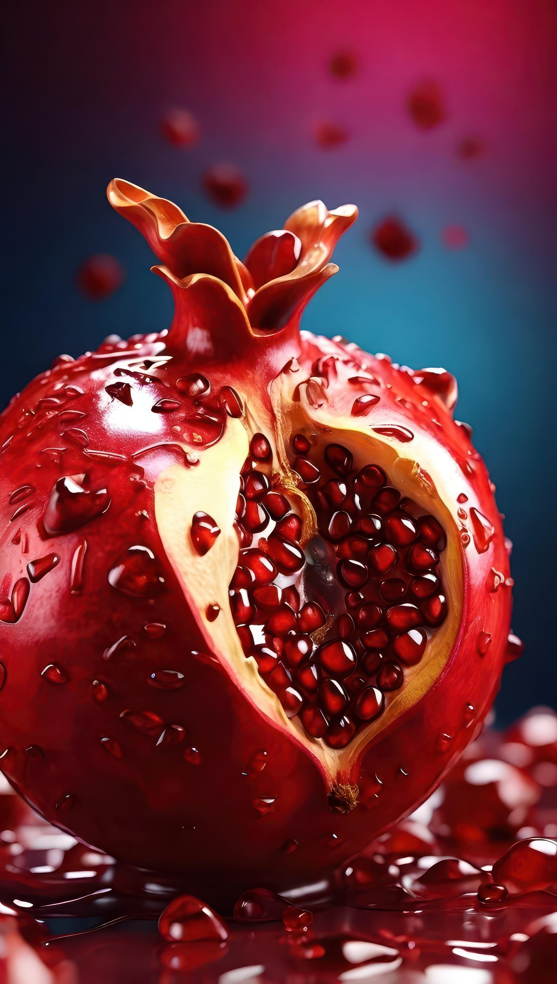 pomegranate-restaurant-menu-stock-photo