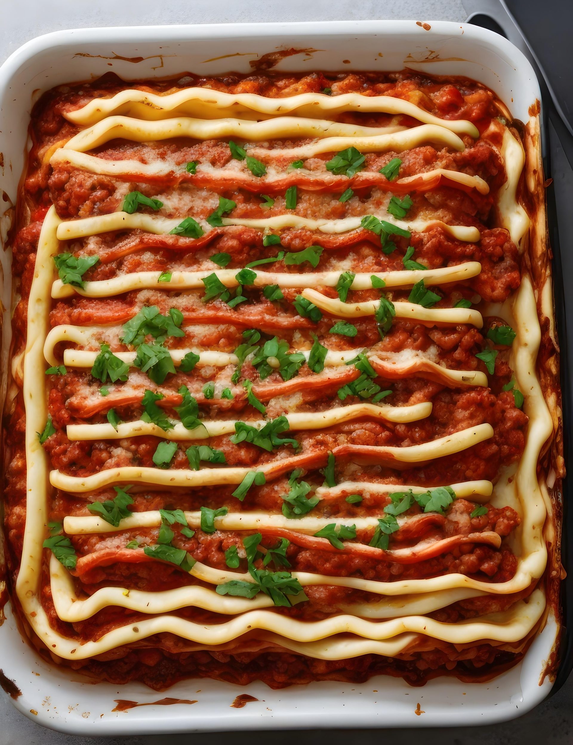 lasagna-in-dish-tasty-reastaurant-menu-stock-photo